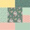 Sunsetridge Fat Quarter Bundle by Minki Kim for Riley Blake (FQ-15730-24)